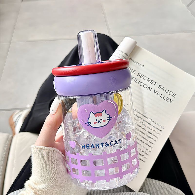 Women's Fun Drinking Cup with Silicone Lid Stornfield