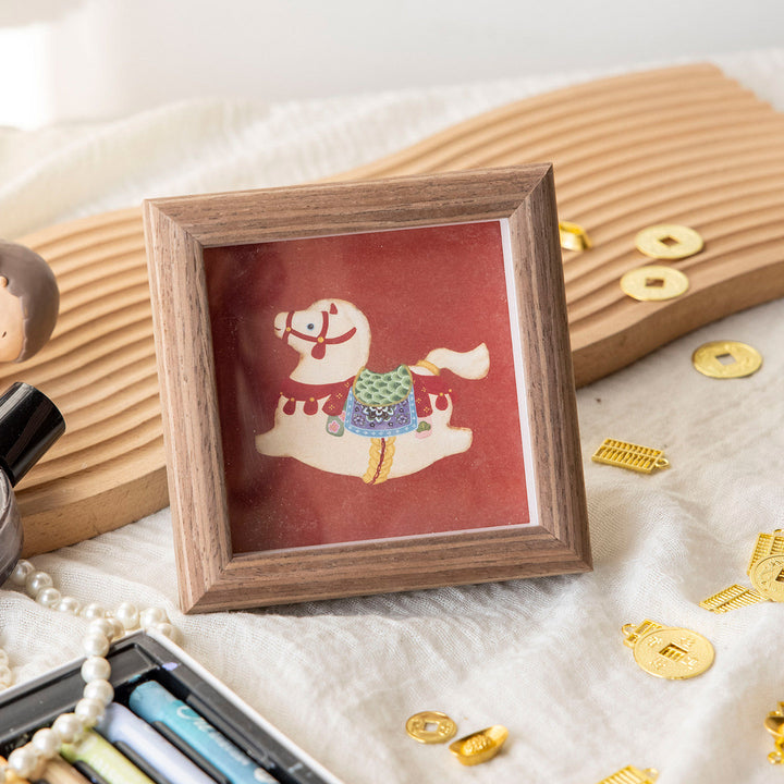Artistic Wooden Photo Frame