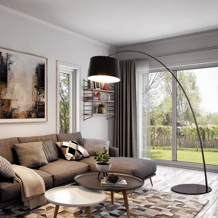 Modern Curved Floor Lamp