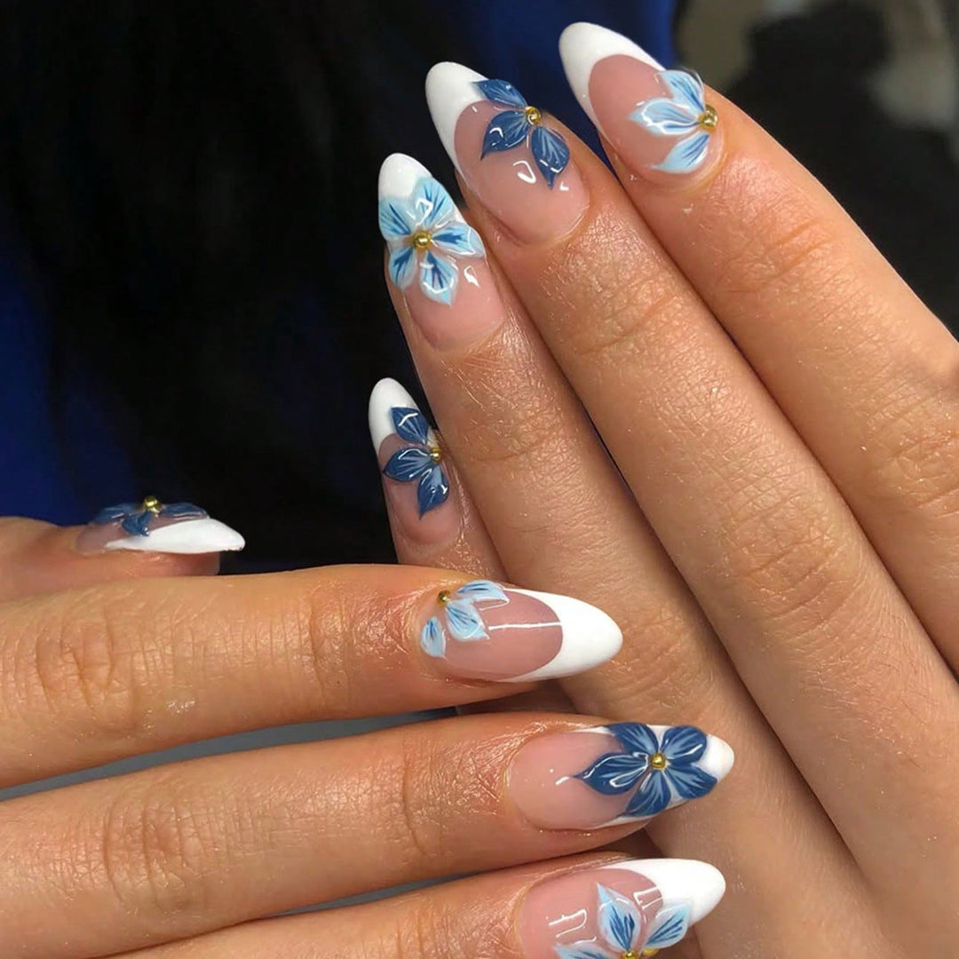 Floral Nail Art Tips Stornfield