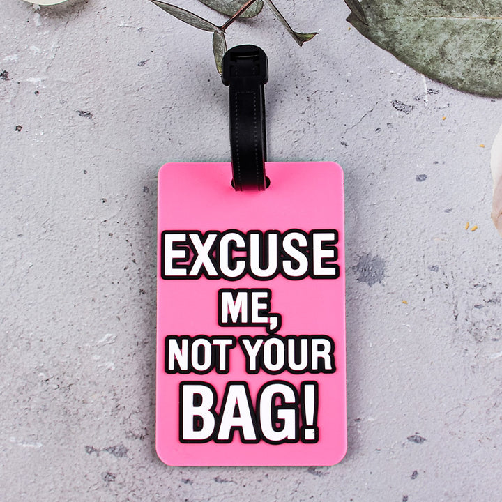 Humorous Travel Luggage Identifier Stornfield