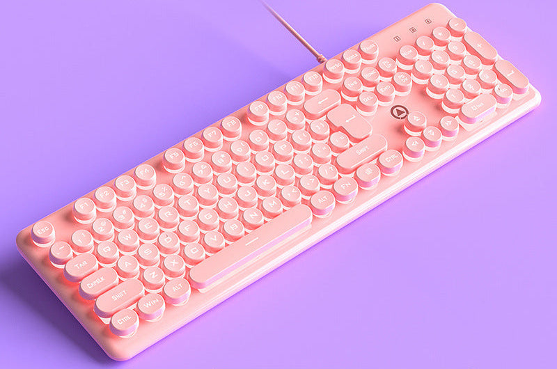Retro Wireless Keyboard Stornfield