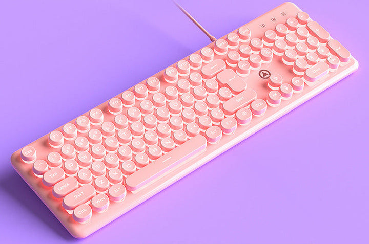Retro Wireless Keyboard Stornfield