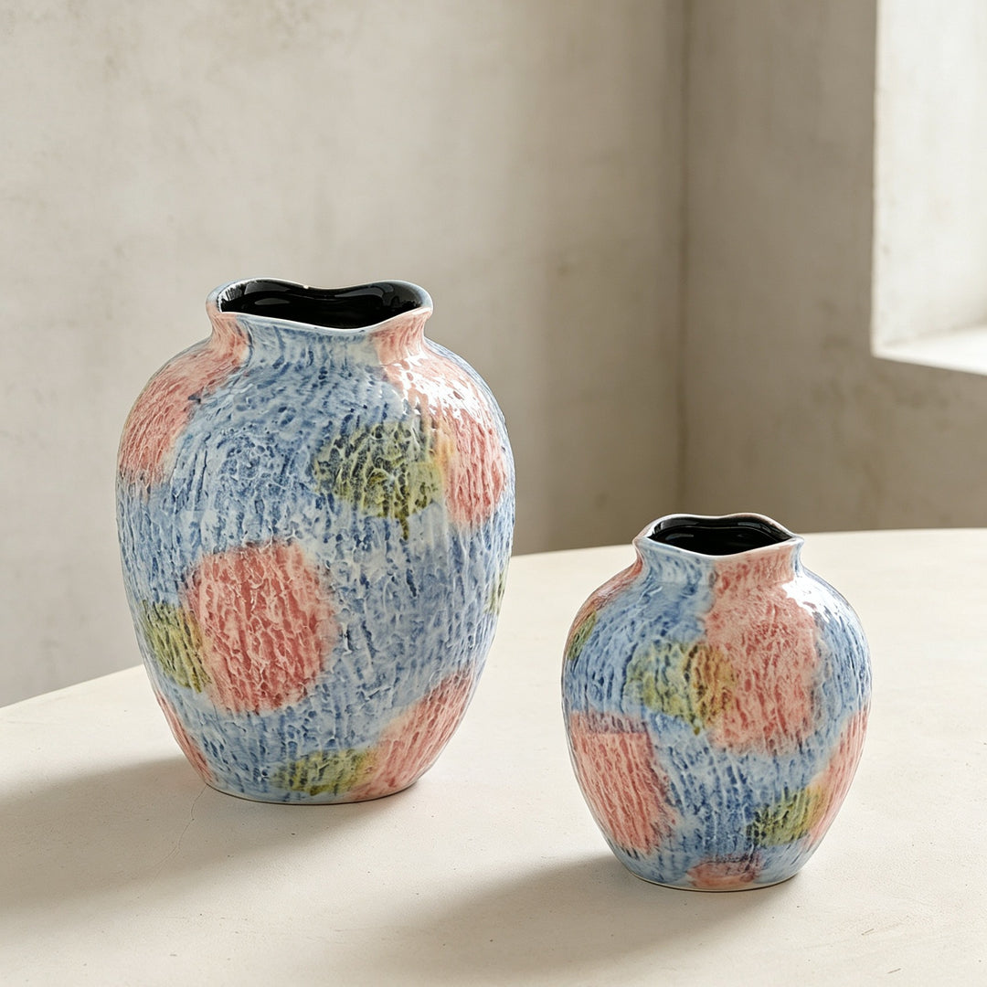 Decorative ceramic vase Stornfield