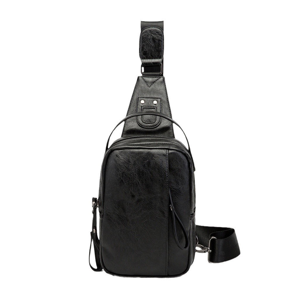 Compact Shoulder Bag Made of High-Quality Leather Stornfield