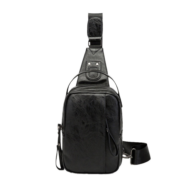 Compact Shoulder Bag Made of High-Quality Leather Stornfield