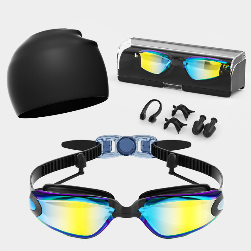 High-Performance Swimming Goggles Set Stornfield