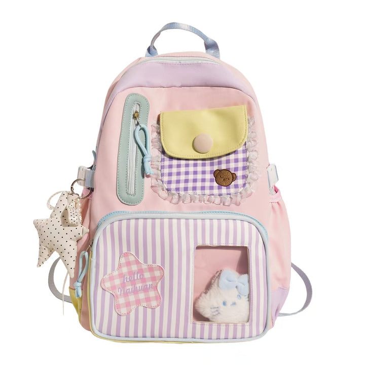 Decorative Plush Character Backpack Stornfield