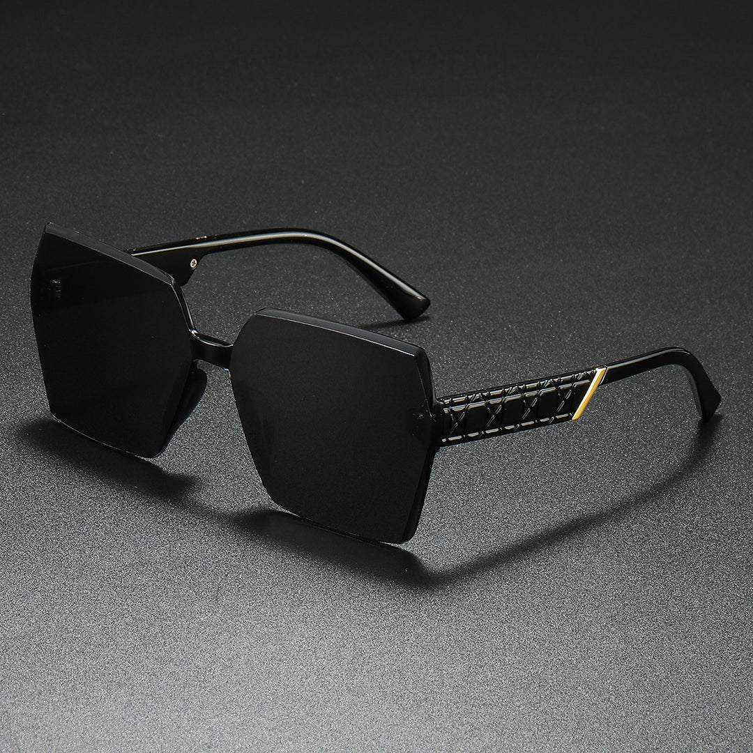 Luxurious Oversized Hexagonal Sunglasses Stornfield