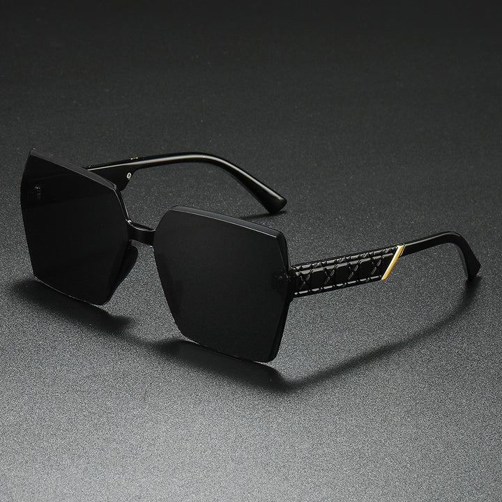 Luxurious Oversized Hexagonal Sunglasses Stornfield