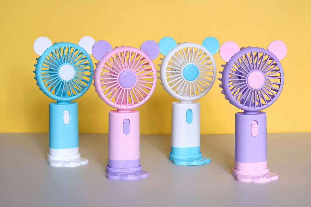 Unisex Portable Mini Hand Fan in Creative Animal Design Stornfield
