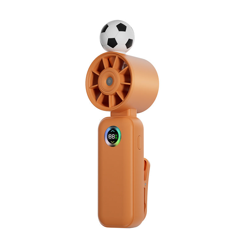 High-Performance Digital Display Handheld Fan Stornfield