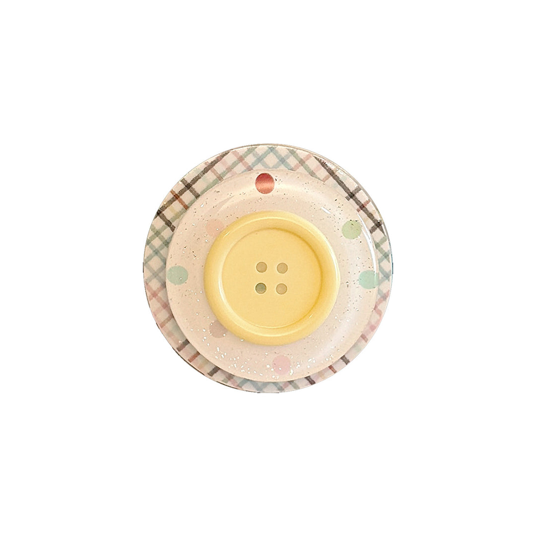 Decorative coaster in button design Stornfield