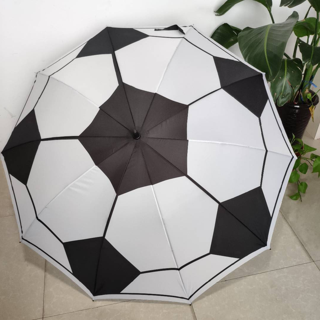Ladies Football Garden Umbrella Stornfield