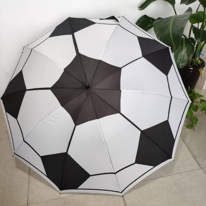Ladies Football Garden Umbrella Stornfield