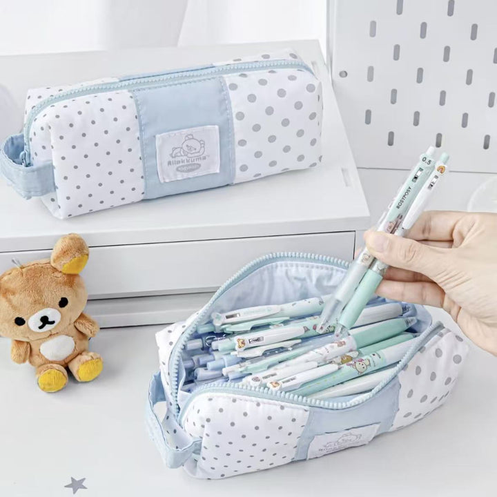 Cute Polka Dot Pencil Case