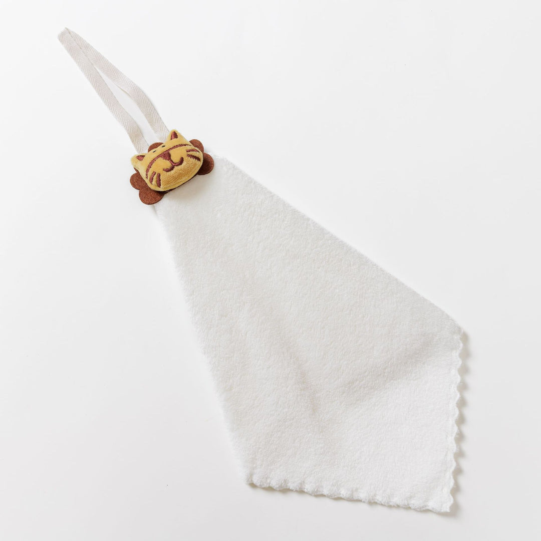 Plush Mouse Hooded Baby Bath Towel with Hanging Loop