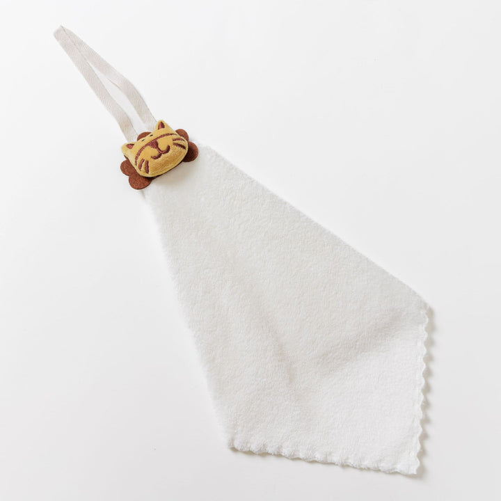 Plush Mouse Hooded Baby Bath Towel with Hanging Loop