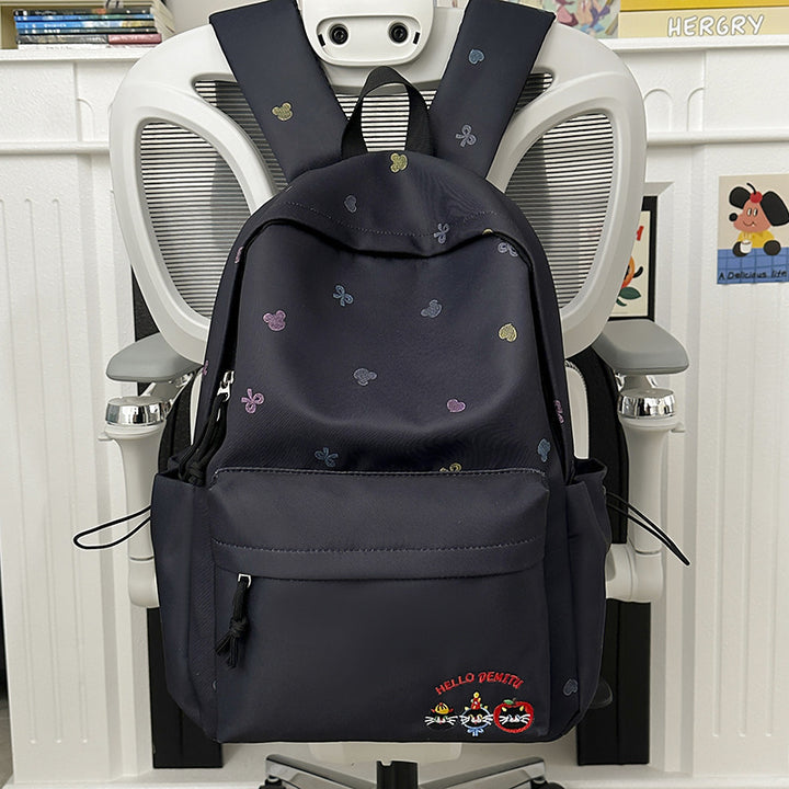 Casual Illustrated Travel Backpack Stornfield