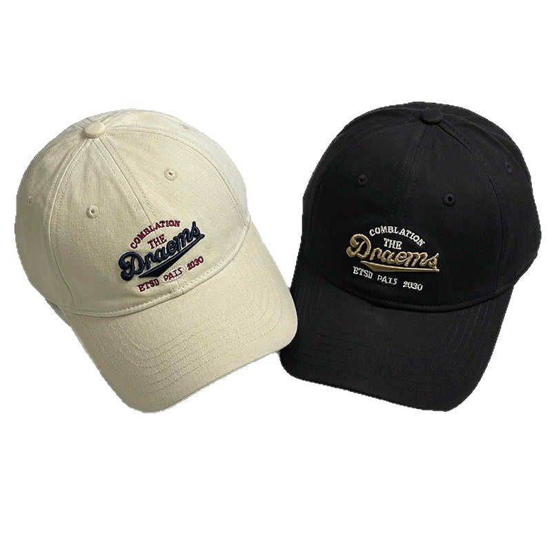 Unisex Vintage-Inspired Embroidered Baseball Cap Stornfield