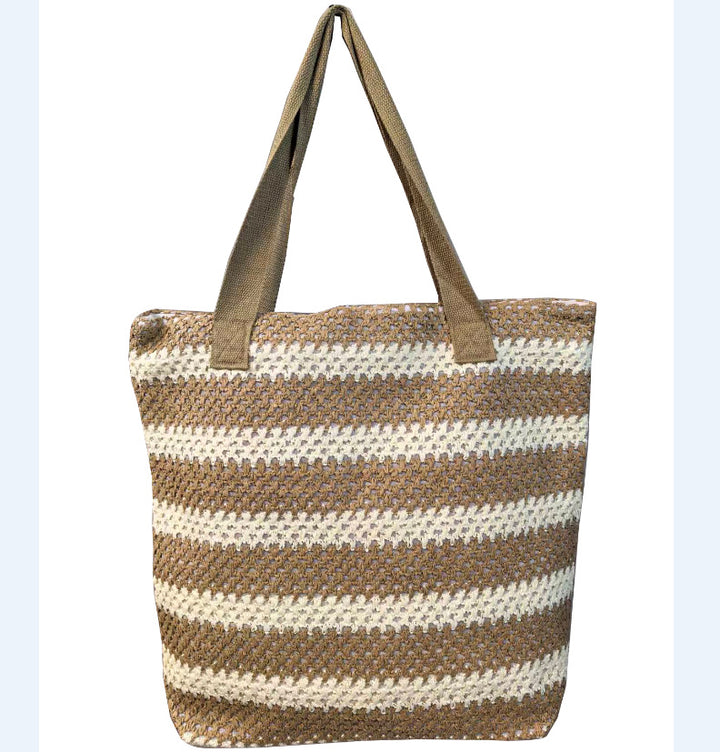 Large Braided Shopping Bag Stornfield