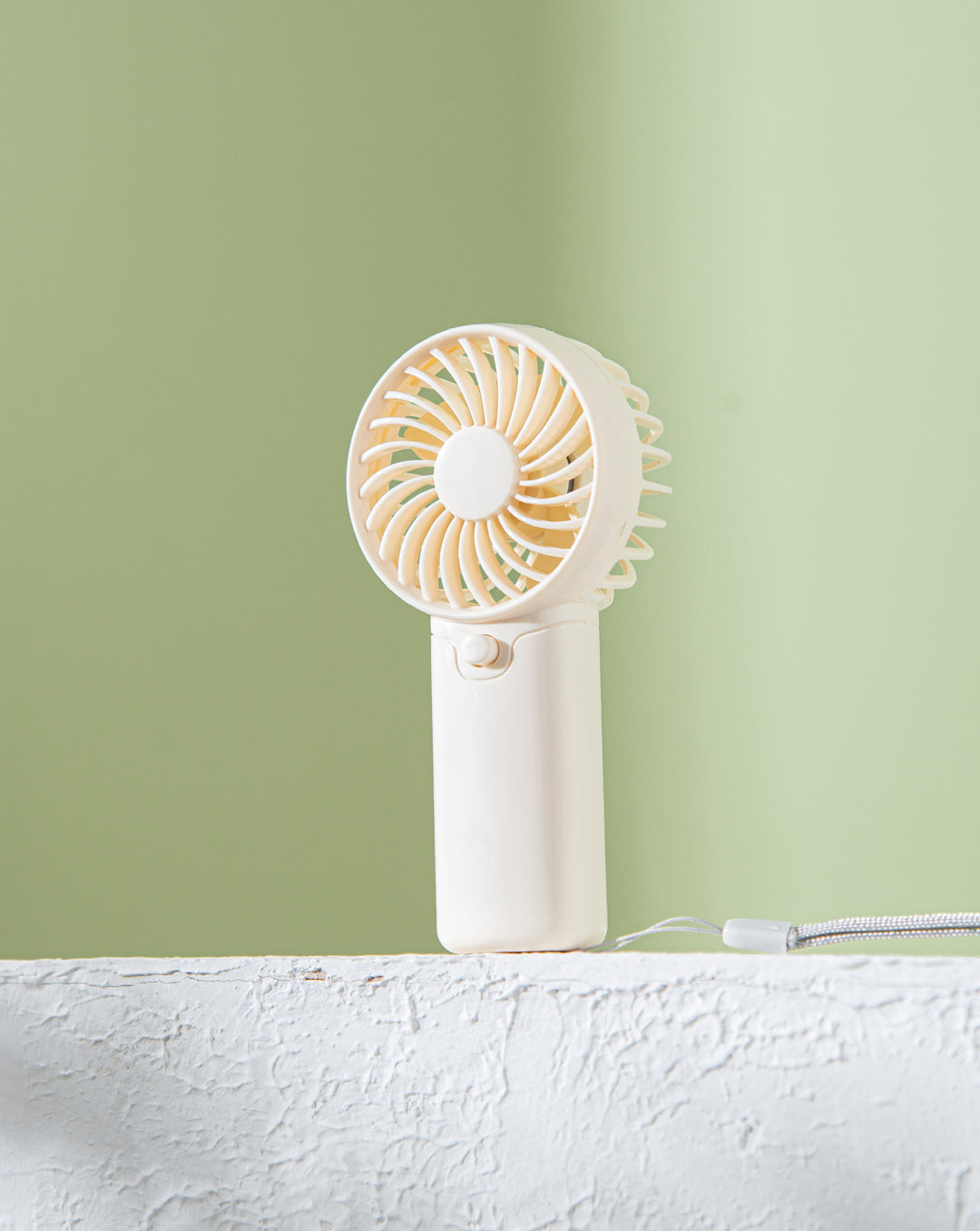 Women's Portable Mini Table Fan with Rechargeable Battery Stornfield