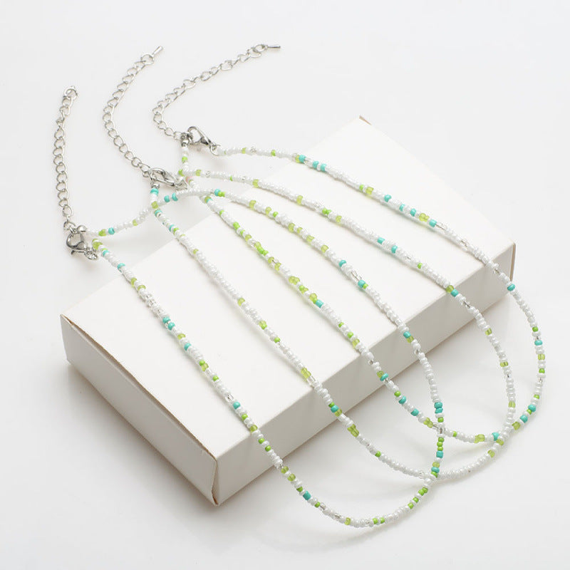 Handcrafted Beaded Choker Necklace Stornfield