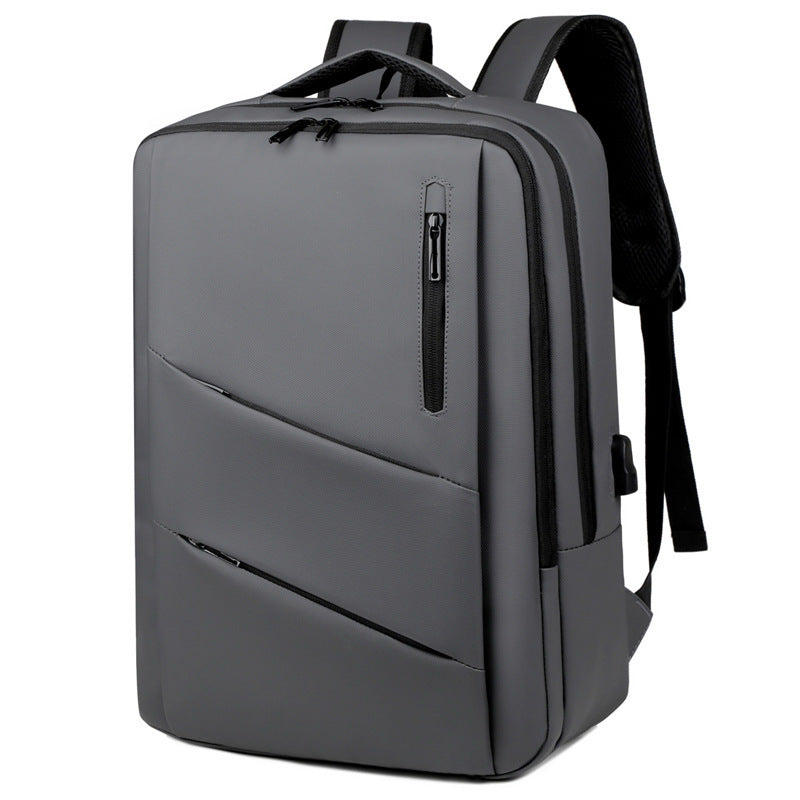 Urban Backpack with Waterproof Properties and Intelligent Compartment System Stornfield