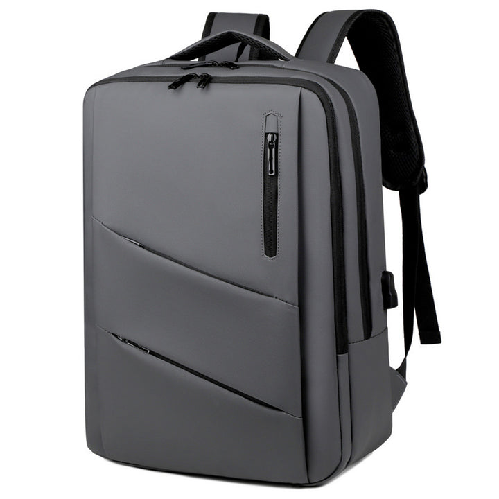 Urban Backpack with Waterproof Properties and Intelligent Compartment System Stornfield