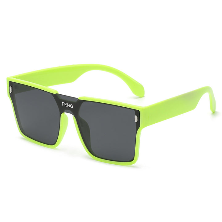 Women's fashionable square sunglasses with durable plastic frame Stornfield