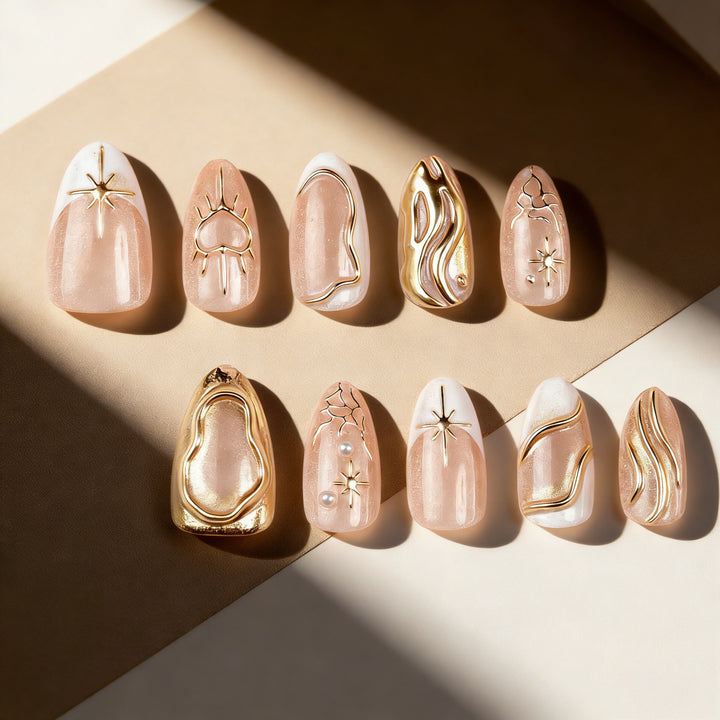 Artistic Press-On Nail Enhancements Stornfield 1789915539