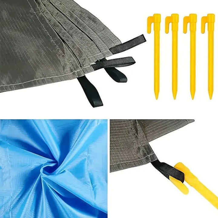 WoOutdoor Waterproof Beach Blanket Stornfield