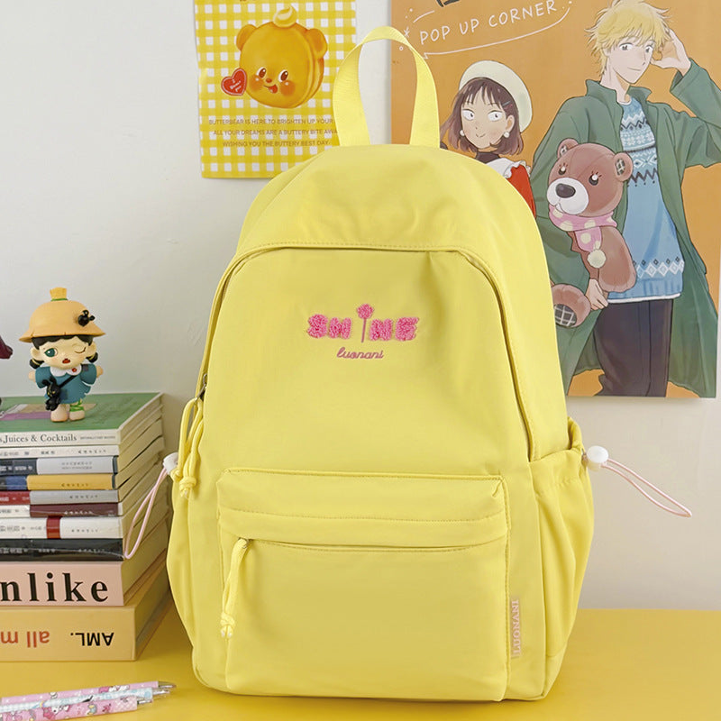 Playful Graphic Print Backpack Stornfield