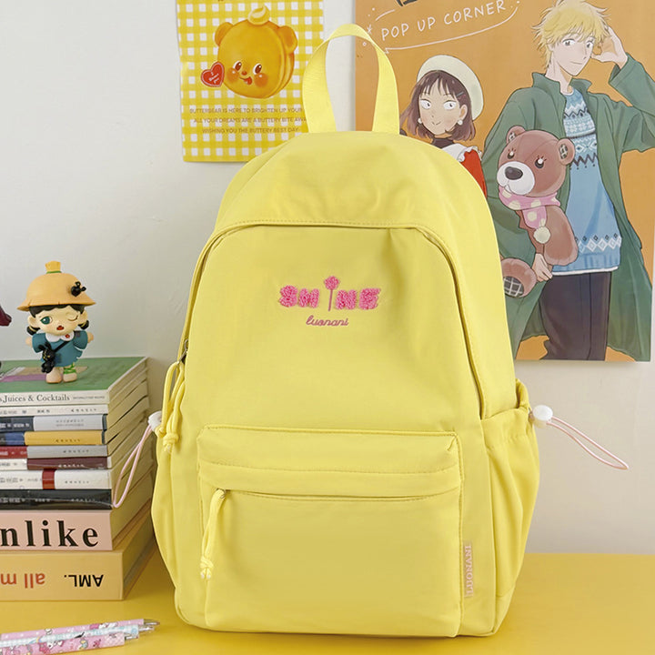 Playful Graphic Print Backpack Stornfield