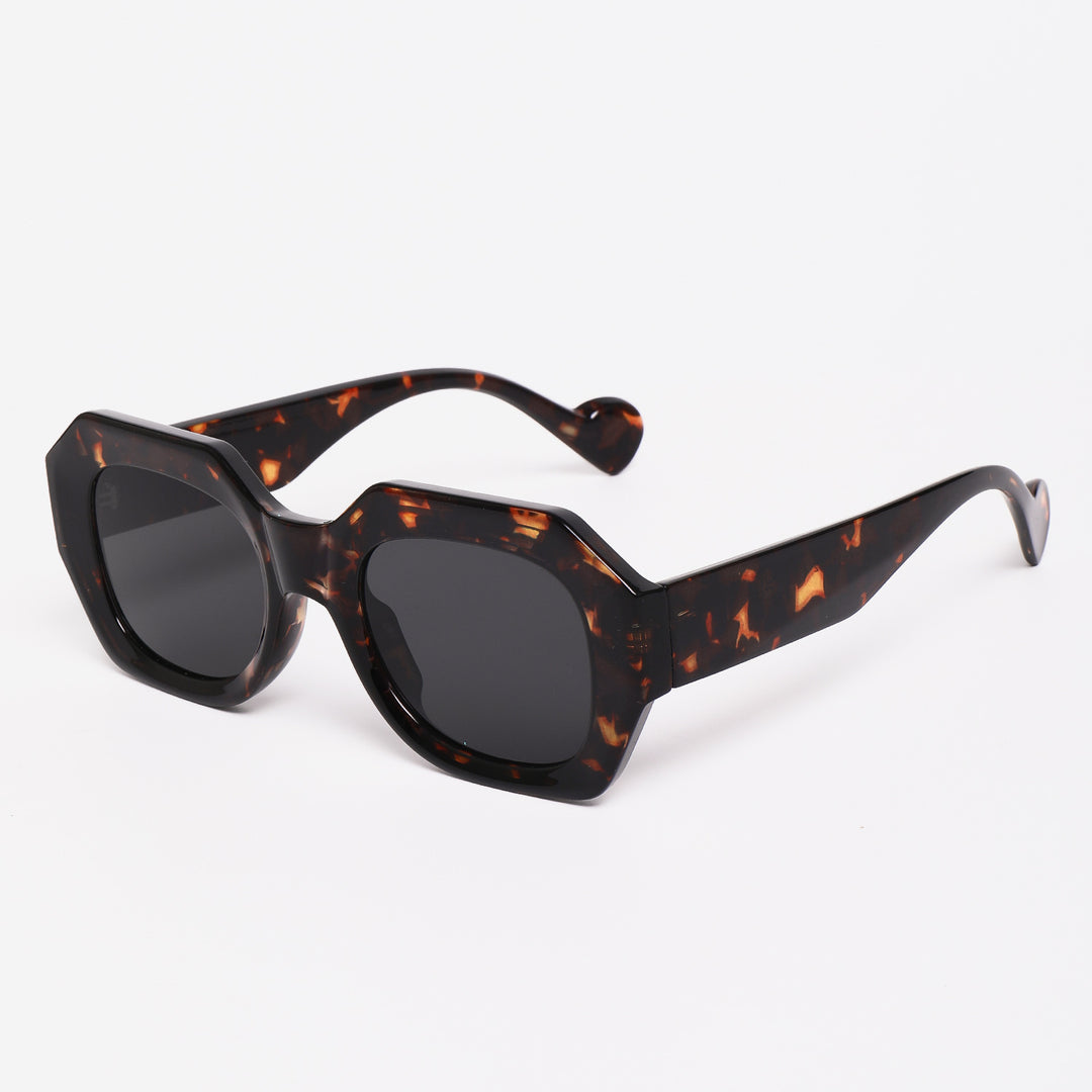 Women’s sunglasses in a unique, octagonal design with polarized lenses Stornfield