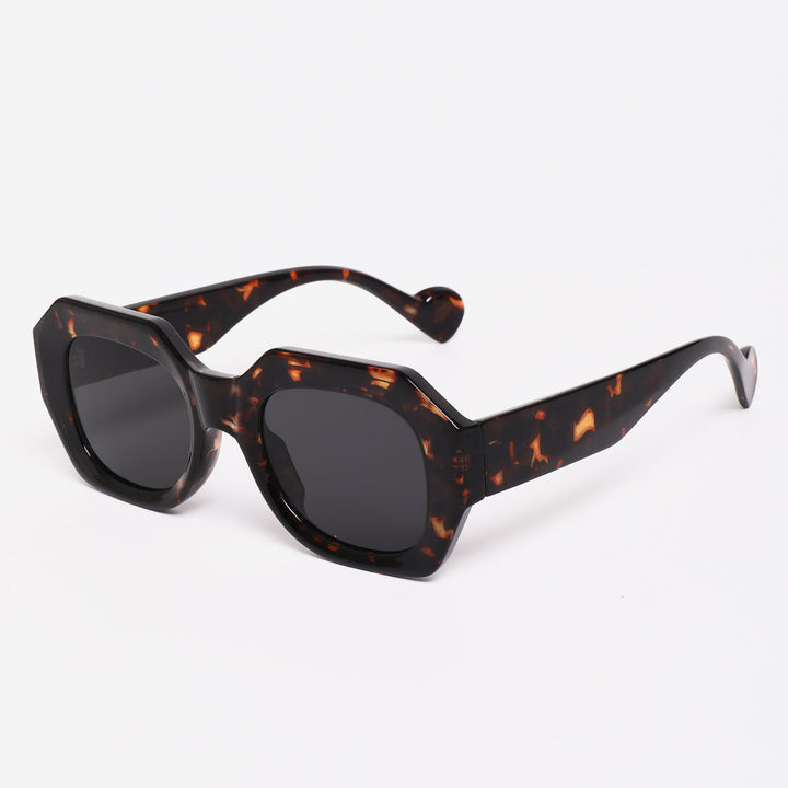 Women’s sunglasses in a unique, octagonal design with polarized lenses Stornfield