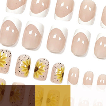 Artistic Floral Nail Art Enhancements Stornfield 1789915274