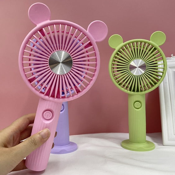 Unisex Funny Hand Fan with Animal Ears Stornfield