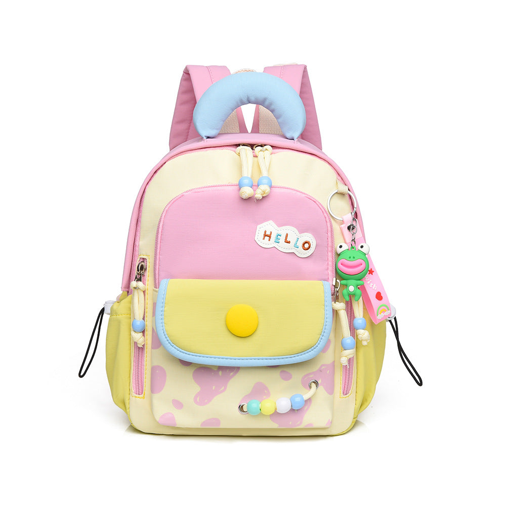 Children's Playful Graphic Design School Backpack Stornfield