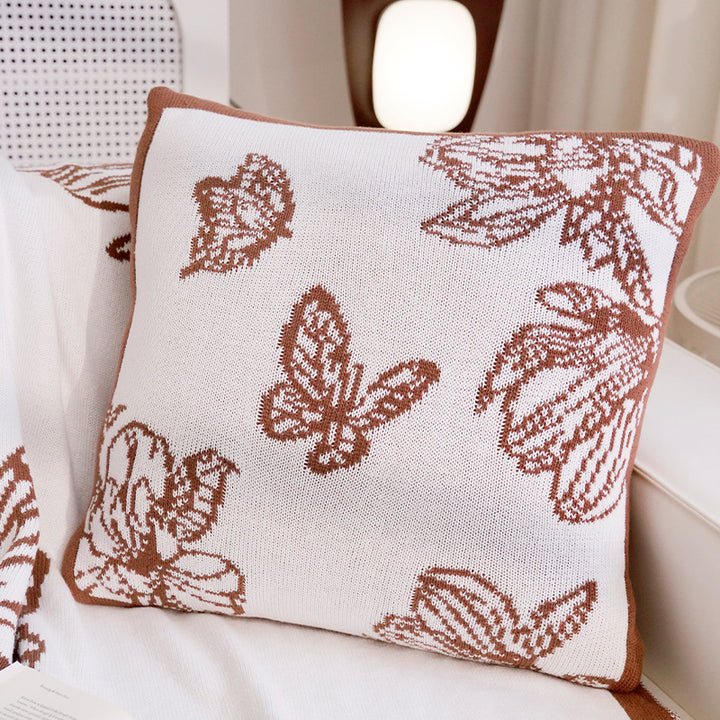 Women's Decorative Throw Blanket with Floral Design Stornfield