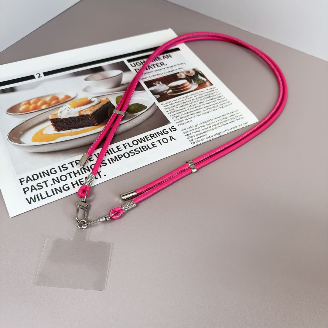 Adjustable Silicone Neck Strap Stornfield