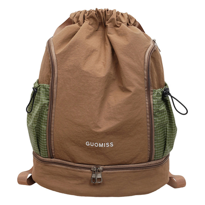 Versatile Drawstring Sports Backpack Stornfield