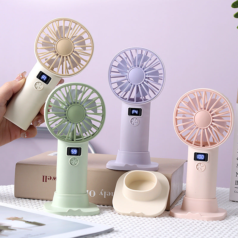Women portable hand fan Stornfield