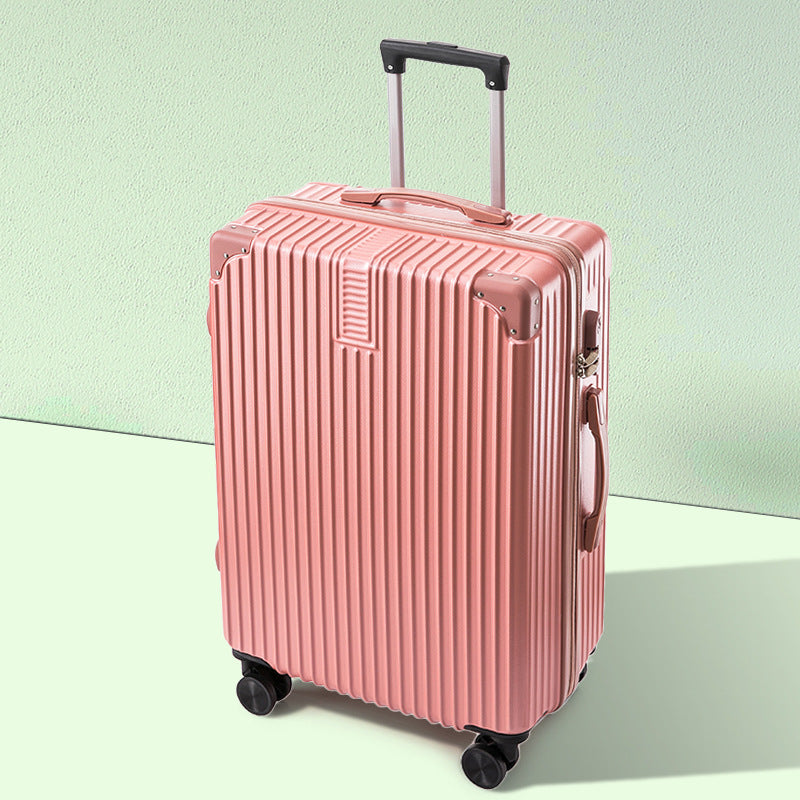 Men's Dual-Layer Hard-Shell Rolling Luggage Set Stornfield