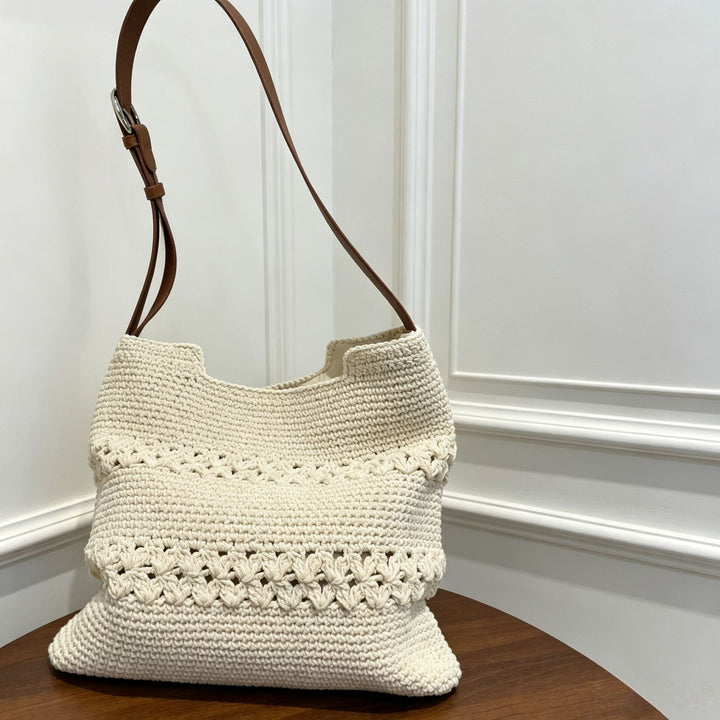 Hand-knotted Shopper Bag Stornfield