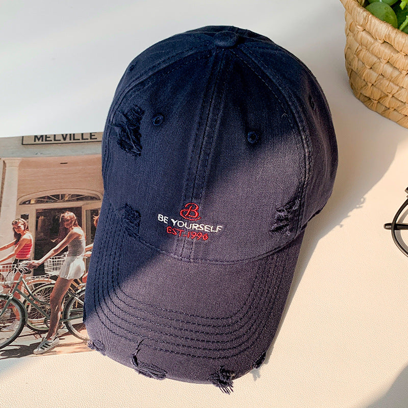 Women's Distressed Casual Baseball Cap Stornfield