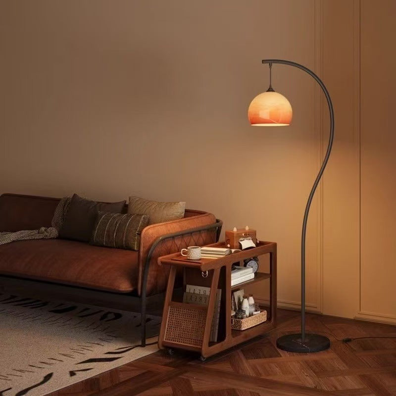 Elegant Arc Floor Lamp