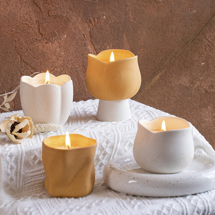 Rustic Ceramic Planter Stornfeild