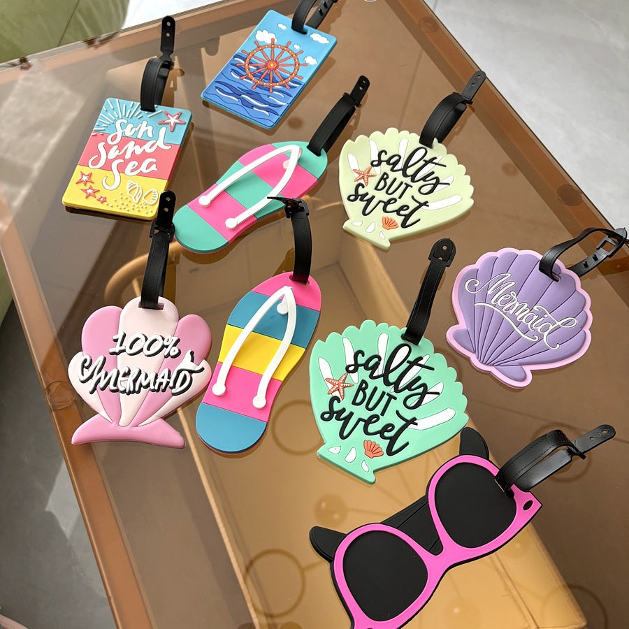 Shell-Shaped Luggage Tag Stornfield