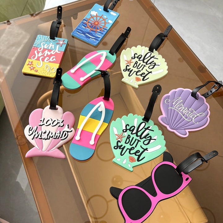 Shell-Shaped Luggage Tag Stornfield